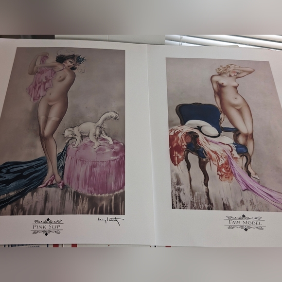 Louis Icart Vintage Nude Set Art - Picture 11 of 12